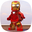 HD4K Lego Iron Man Wallpapers APK