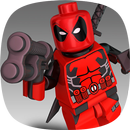 HD4K Lego Deadpool Wallpapers APK