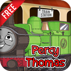 Amazing Percy Thomas Friends Racing Train icône
