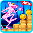 APK super pink world panther running