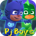 Pj Boys Mask Adventure icône