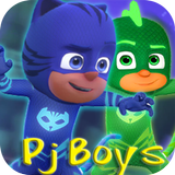 Pj Boys Mask Adventure أيقونة