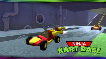 Ninja Kart Race capture d'écran 1
