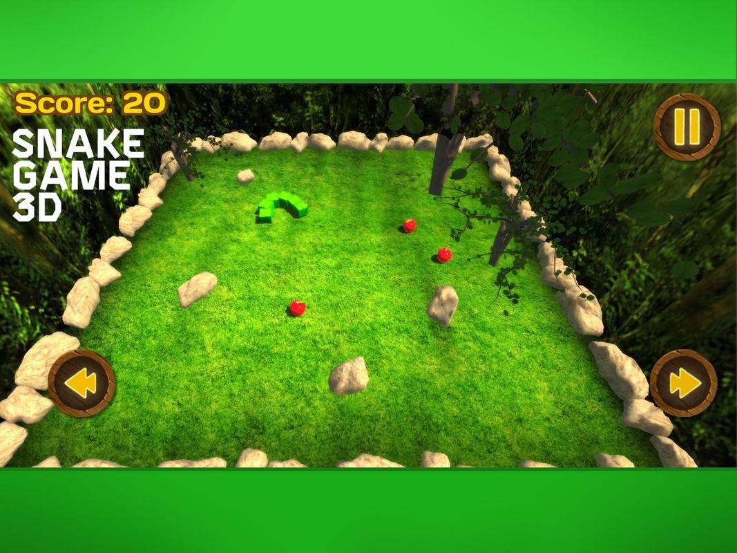 Snake Game 3D for Android APK Download