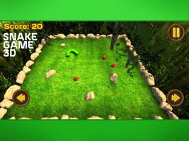 Snake Game 3D Plakat