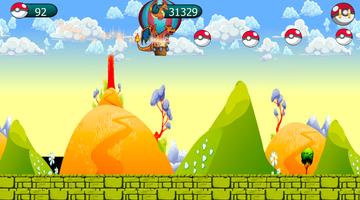 charizard adventure run screenshot 2