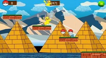 Super pikachu aventura pika imagem de tela 1