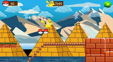 super pikachu adventure pika اسکرین شاٹ 3