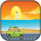 bean adventure car icon