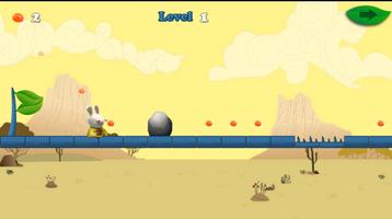 Adventure Rabbits Run screenshot 3
