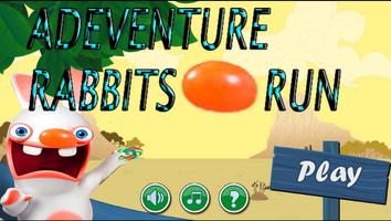 Adventure Rabbits Run poster