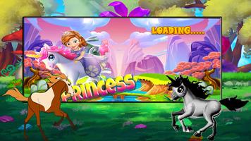 adventures Sofia princess horse Affiche