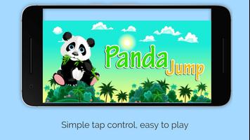 Panda Jump Games Premium Plakat