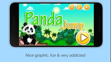 1 Schermata Panda Jump Games Premium