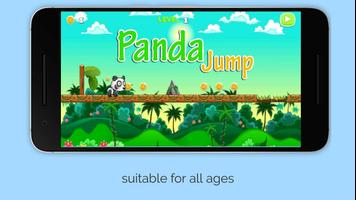 3 Schermata Panda Jump Games Premium