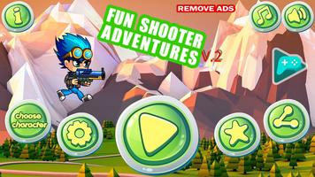 Fun Shooter Adventures Affiche