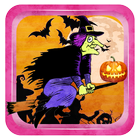 آیکون‌ Adventures Witch : Halloween