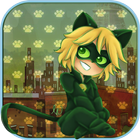 Super Cat Noir Adventures icono