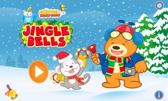 Nano Bear Jingle Bells Fun Plakat