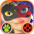 🐞Miraculous Ladybug running 2 Zeichen