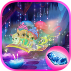 👸Adventures Of Princess Shimmer Zeichen