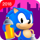 Subway Super Sonic Trap Fighter Adventure Run 2018 Zeichen