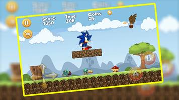 Subway Super Sonic Trap Fighter Adventure Run 2018 Plakat