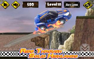 New Racing Car Turning Go Mecard Adventure Affiche