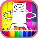 Adventur Time Drawing Book APK