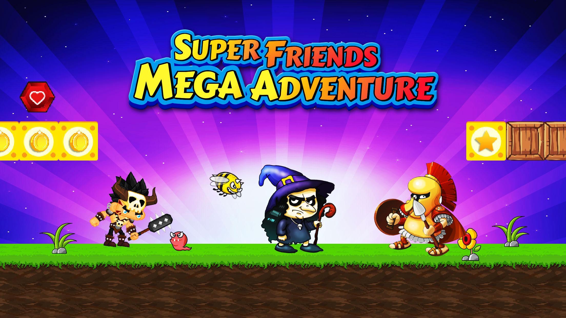 Super Friends Mega Adventure For Android Apk Download