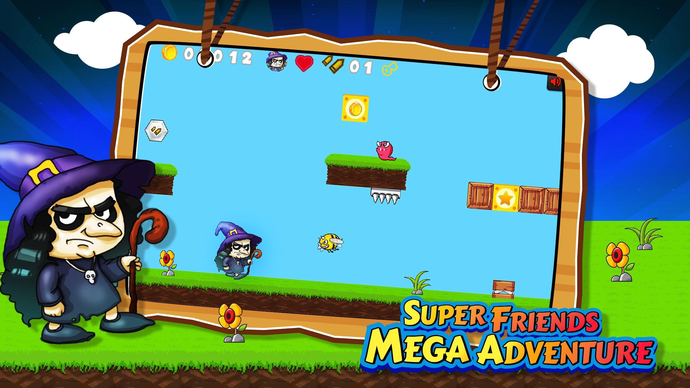 Super Friends Mega Adventure For Android Apk Download
