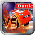 Lightning McQueen Battle Race Car icon