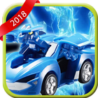 Super Watch Car Racing Monster Game icône