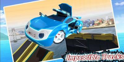 Super Watch Car Racing Monster Game पोस्टर