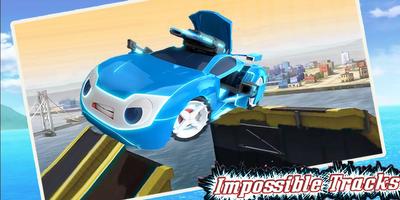 Super Watch Car Racing Monster Game plakat