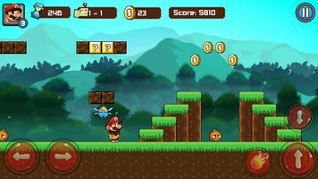 برنامه‌نما Super Jungle Mario عکس از صفحه