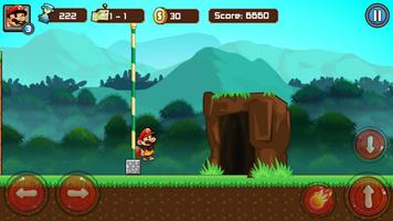 Super Jungle Mario ảnh chụp màn hình 2