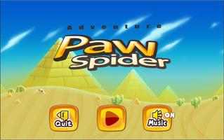 Paw Spider Adventure World Affiche