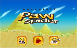 Paw Spider Adventure World capture d'écran 2