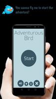 پوستر Adventurous Bird