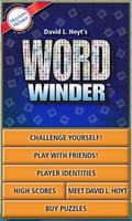 Word Winder poster