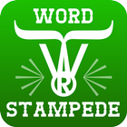 Word Roundup Stampede - Search ícone