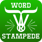Word Roundup Stampede - Search icône