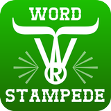 Word Roundup Stampede - Search иконка