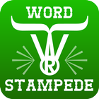 Word Roundup Stampede - Search 图标