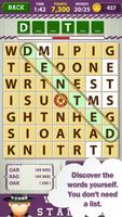 Word Roundup Stampede - Search ภาพหน้าจอ 1