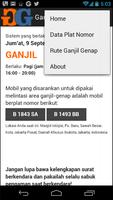 Ganjil Genap Screenshot 2