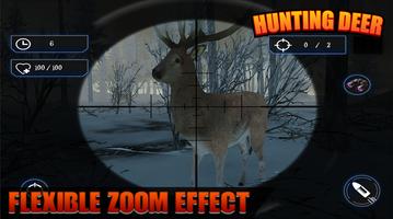 Deer Hunting 2017 الملصق