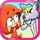 ليلى والذئب طيور الجنة 😼 APK