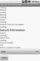 AdvGen Geo Information screenshot 1